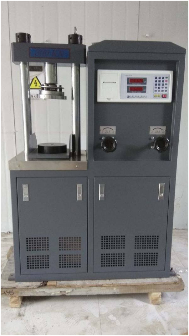 DYE-300型數顯式水泥壓力試驗機——滄州鑫科建筑儀器有限公司