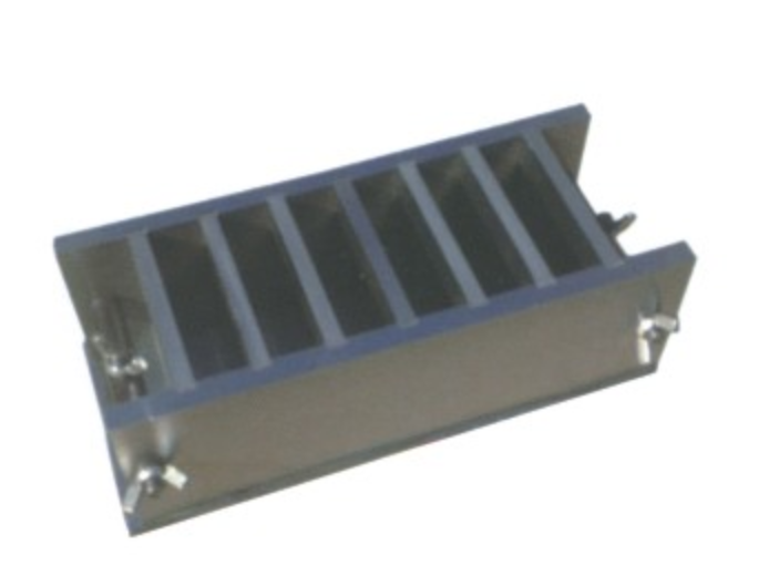 70*70*20mm六聯試模(鋼制)