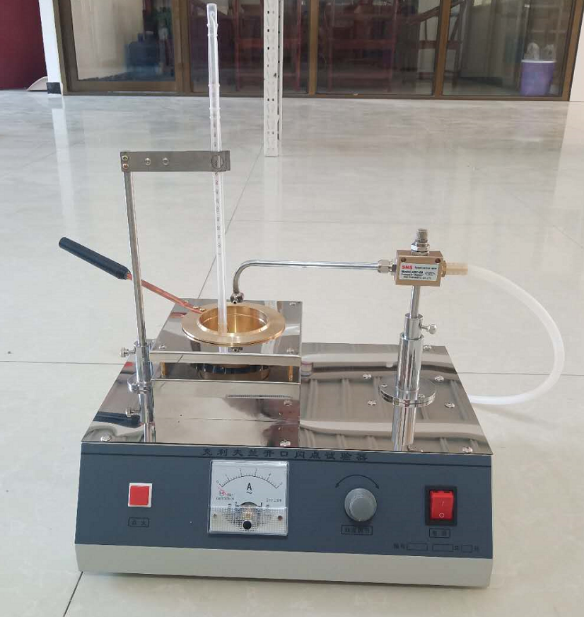 克利夫蘭閃點儀 SYD-3536的實驗步驟及注意事項