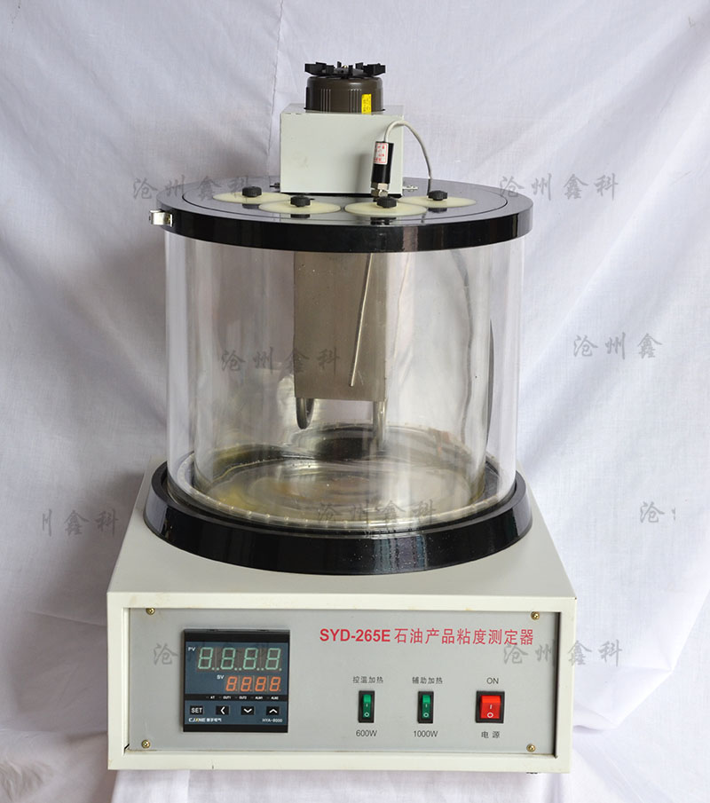 SYD-265E型 石油產品運動粘度測定器的技術參數及指標