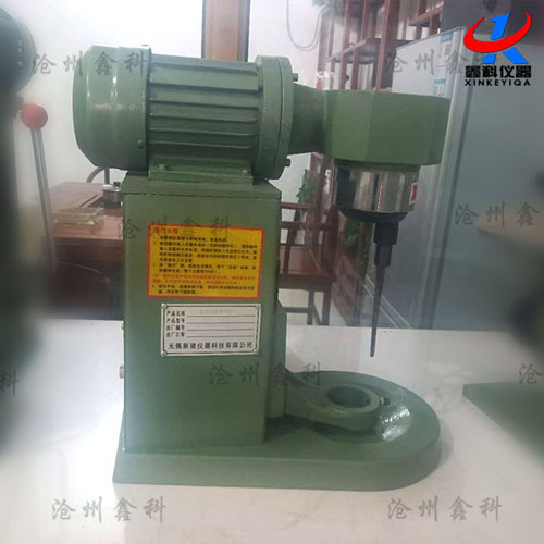 NJ-160A水泥凈漿攪拌機的技術參數及工作原理