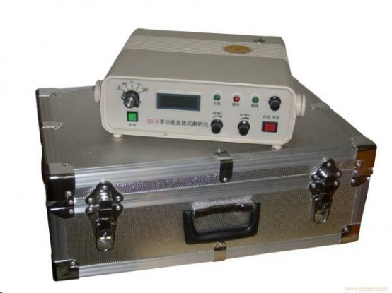 多功能快速直讀式測鈣儀的技術參數及基本原理