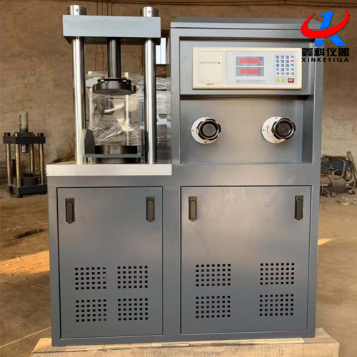 水泥壓力試驗機DYE-300的技術參數及結構原理