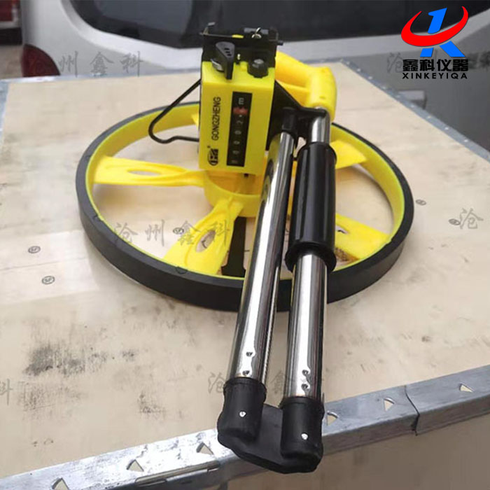 電子數顯測距輪手持滾輪測距儀