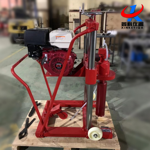 9馬力、13馬力混凝土鉆孔取芯機(jī)的操作過(guò)程及產(chǎn)要特點(diǎn)